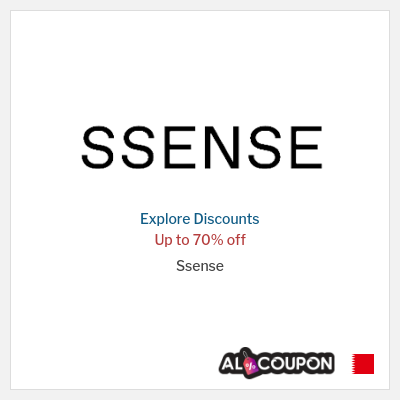 Sale for Ssense (SHOPFIRST) Up to 70% off