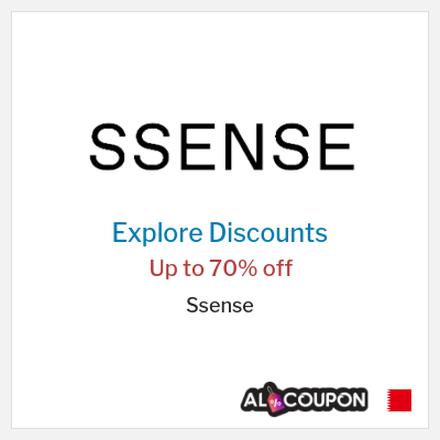 Sale for Ssense (SHOPFIRST) Up to 70% off