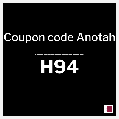 Coupon for Anotah (H94) Up to 75% OFF + Extra 10%