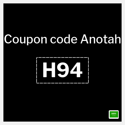 Coupon for Anotah (H94) Up to 75% OFF + Extra 10%