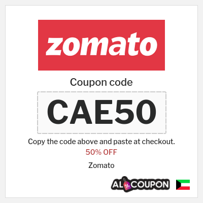 Zomato discount codes offers Valid for orders 80 AED