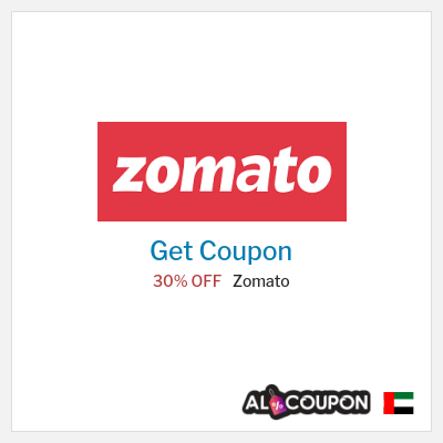 Coupon for Zomato 30% OFF