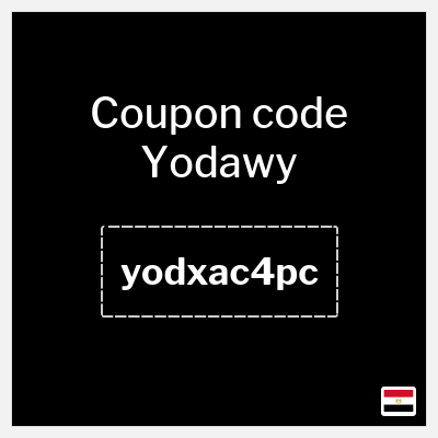 Coupon for Yodawy (yodxac4pc) 50 Egyptian pound OFF