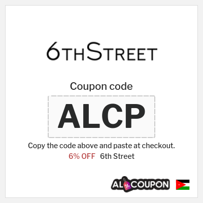 Coupon discount code for 6th Street Up to 17% Coupon