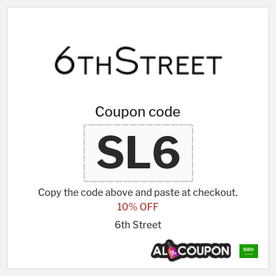 6th street Promo Codes Discount Codes First Order