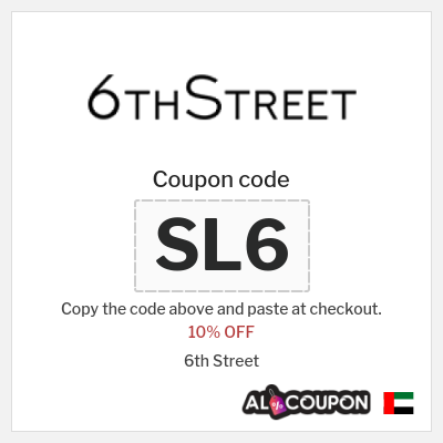Coupon discount code for 6th Street 10% Exclusive Coupon