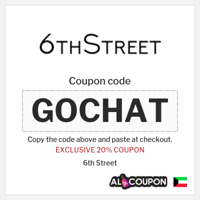 Coupon discount code for 6th Street 6% Exclusive Coupon