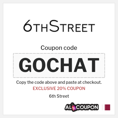 Coupon discount code for 6th Street 6% Exclusive Coupon