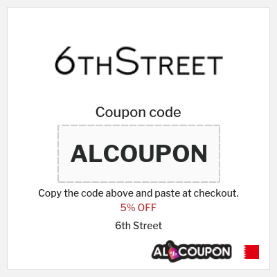 Coupon discount code for 6th Street 16% Exclusive Coupon