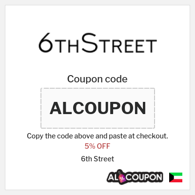 Coupon discount code for 6th Street 16% Exclusive Coupon