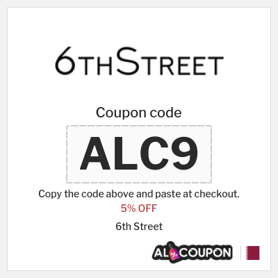 Coupon discount code for 6th Street 16% Exclusive Coupon