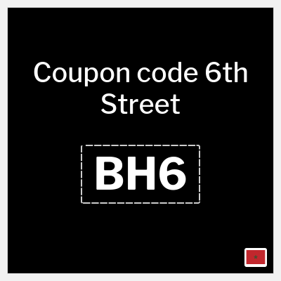 Coupon discount code for 6th Street Up to 16% Coupon