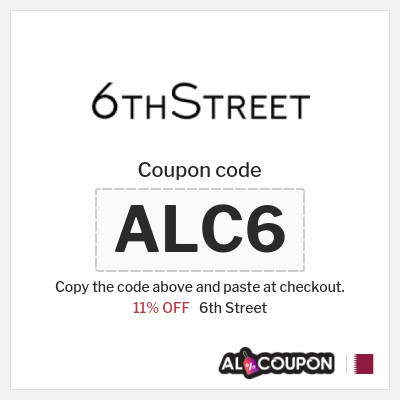 Coupon discount code for 6th Street Up to 16% Coupon