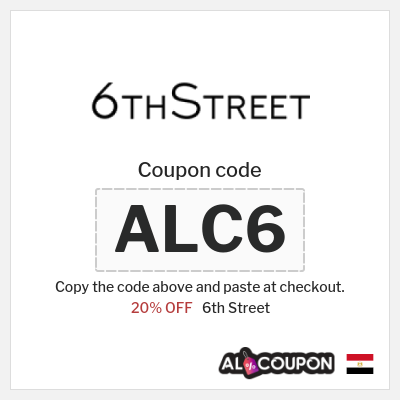 Coupon discount code for 6th Street Up to 20% Coupons