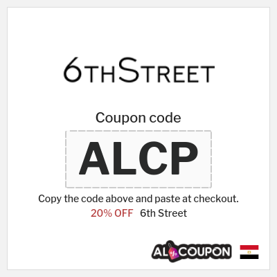 Coupon discount code for 6th Street Up to 20% Coupons