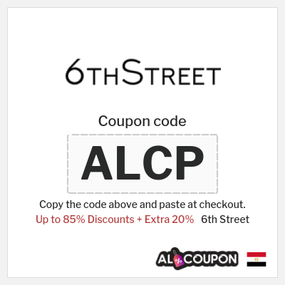 Coupon discount code for 6th Street Up to 20% Coupons