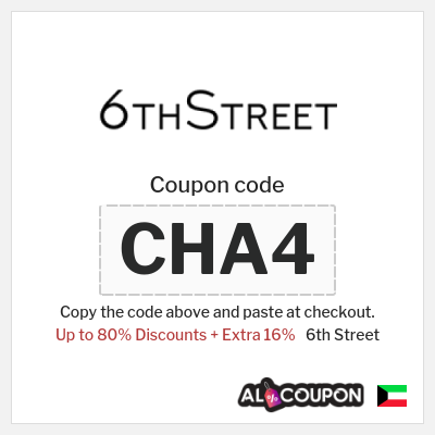 Coupon discount code for 6th Street Up to 16% Coupons