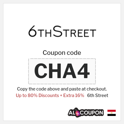 Coupon discount code for 6th Street Up to 16% Coupons
