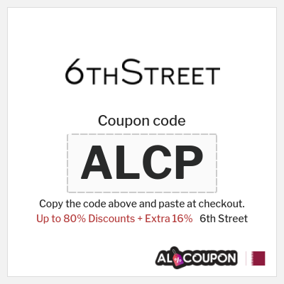 Coupon discount code for 6th Street Up to 16% Coupons