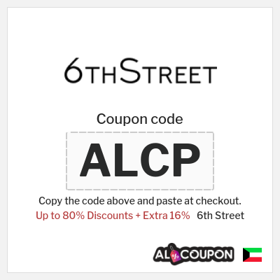 Coupon discount code for 6th Street Up to 16% Coupons