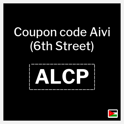 Coupon discount code for Aivi (6th Street) Up to 16% Coupons