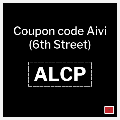 Coupon discount code for Aivi (6th Street) Up to 16% Coupons