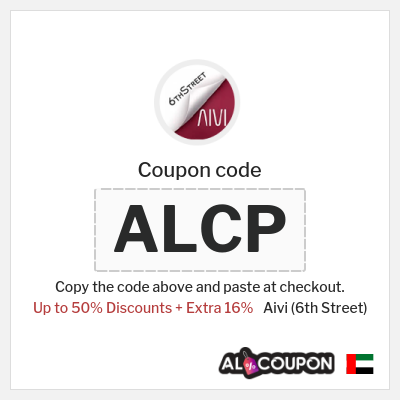 Tip for Aivi (6th Street)