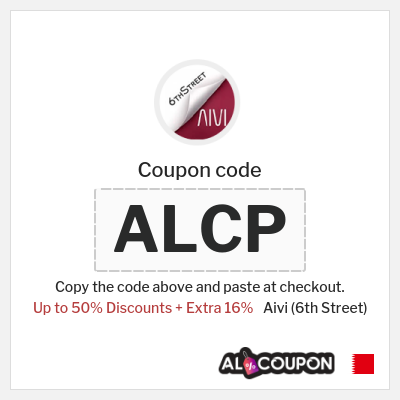 Tip for Aivi (6th Street)