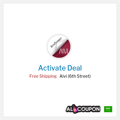 Coupon discount code for Aivi (6th Street) Up to 16% Coupons