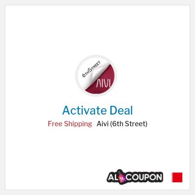 Coupon discount code for Aivi (6th Street) Up to 16% Coupons