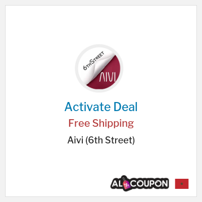 Coupon discount code for Aivi (6th Street) Up to 16% Coupons