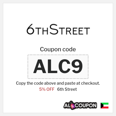 Coupon discount code for 6th Street 16% Exclusive Coupon