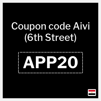 Coupon discount code for Aivi (6th Street) 20% Coupons