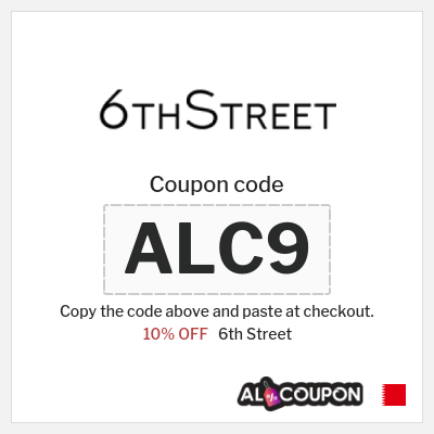 Coupon discount code for 6th Street 16% Exclusive Coupon