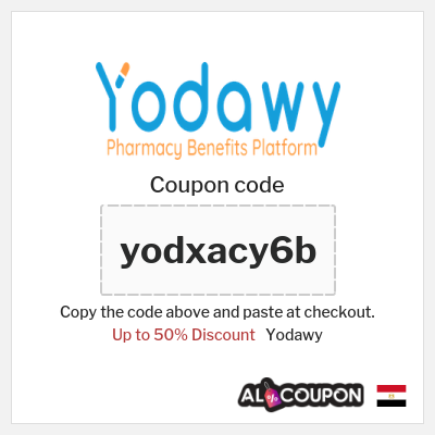 Coupon for Yodawy (yodxacy6b) Up to 50% Discount