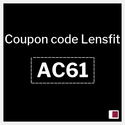 Coupon discount code for Lensfit 20% OFF