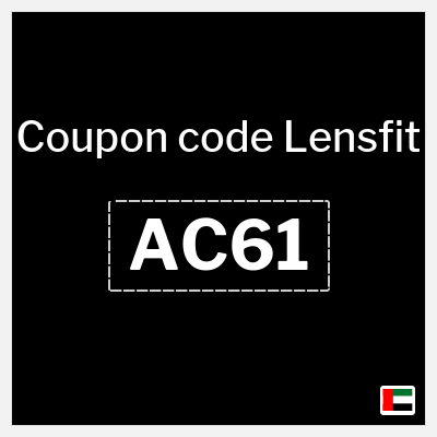 Coupon for Lensfit (AC61) 20% OFF