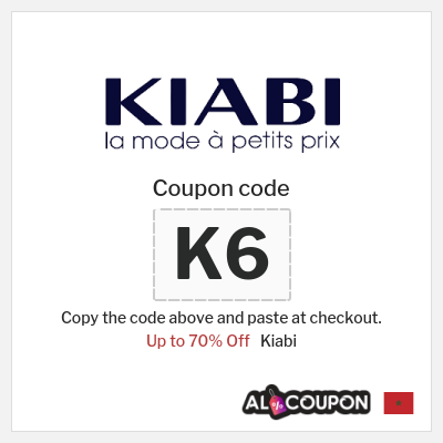 Coupon discount code for Kiabi 15% Promo Code