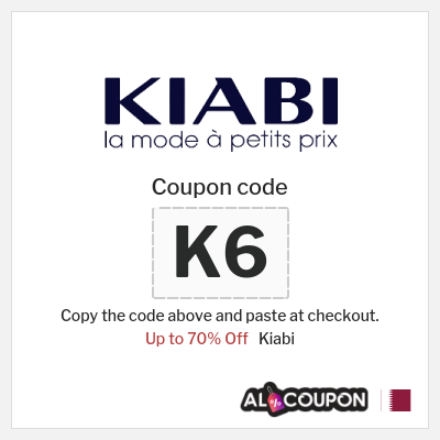 Coupon discount code for Kiabi 15% Promo Code
