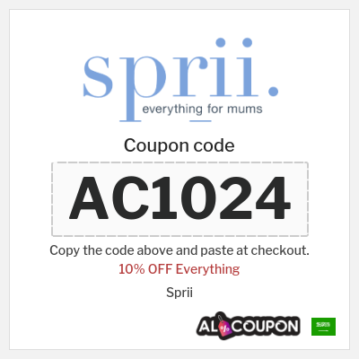 Coupon discount code for Sprii 10% Exclusive Coupon