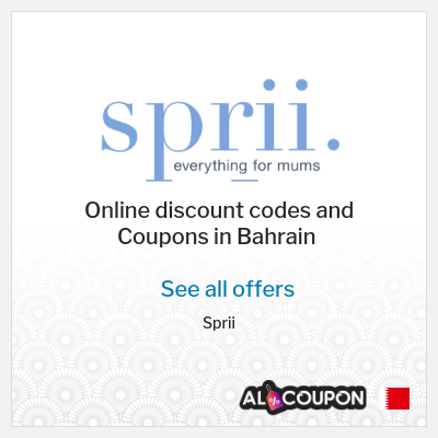 Coupon discount code for Sprii 10% Exclusive Coupon