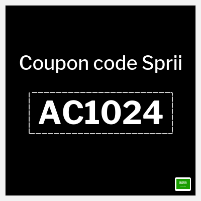 Coupon discount code for Sprii 10% Exclusive Coupon