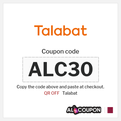 Talabat Coupon (ALC30) Talabat voucher code 2025