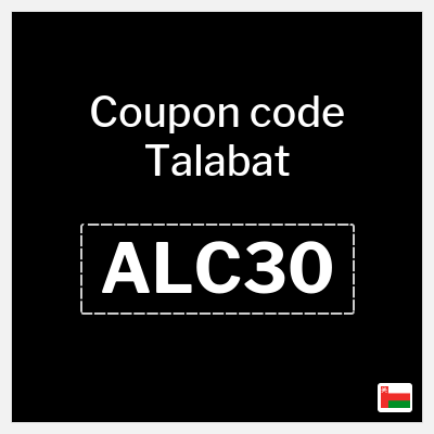Talabat Coupon (ALC30) Talabat voucher code 2026