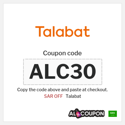 Talabat Coupon (ALC30) Talabat voucher code 2026