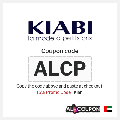 Coupon for Kiabi (ALCP) 15% Promo Code