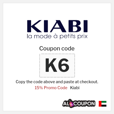 Coupon for Kiabi (K6) 15% Promo Code