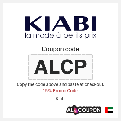Coupon for Kiabi (ALCP) 15% Promo Code