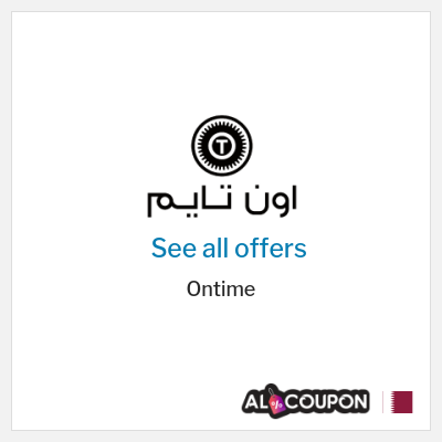 Coupon discount code for Ontime 10% Exclusive Coupons