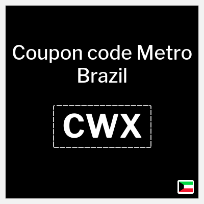 Coupon discount code for Metro Brazil 10% OFF